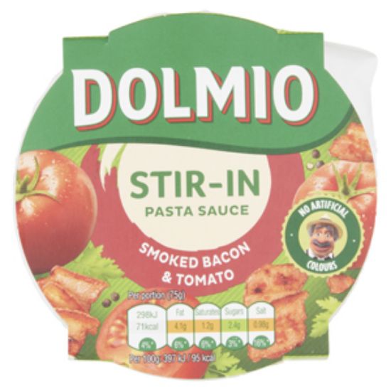 Picture of Dolmio Stir In Smoked Bacon & Tomato x7